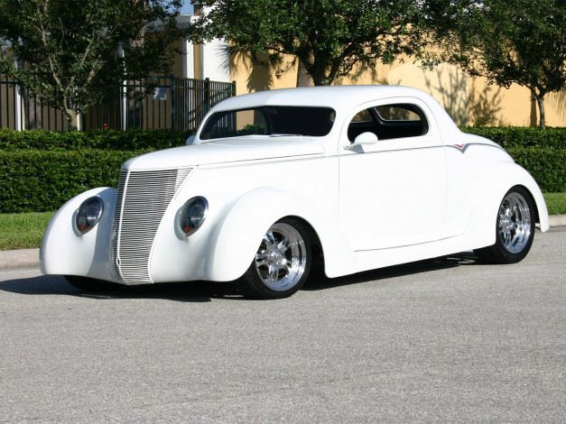 Обои картинки фото автомобили, custom, classic, car