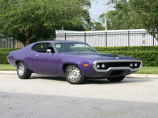 Обои картинки фото автомобили, plymouth