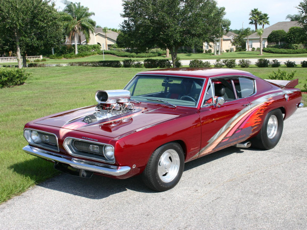 Обои картинки фото автомобили, plymouth