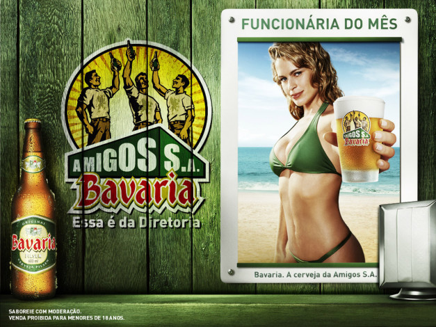 Обои картинки фото бренды, bavaria