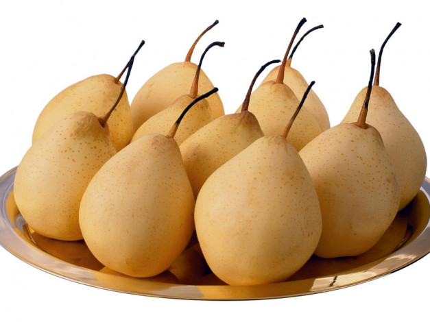 Обои картинки фото еда, груши