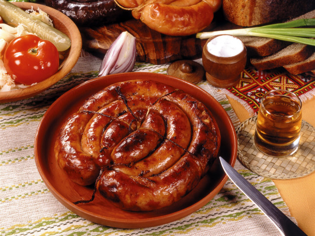Обои картинки фото еда, колбасные, изделия