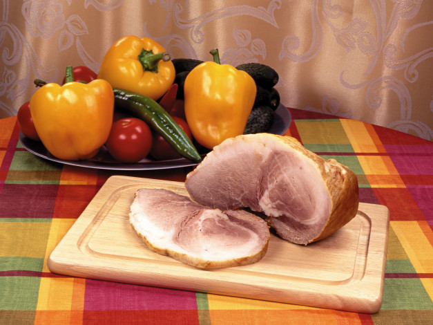 Обои картинки фото еда, мясные, блюда