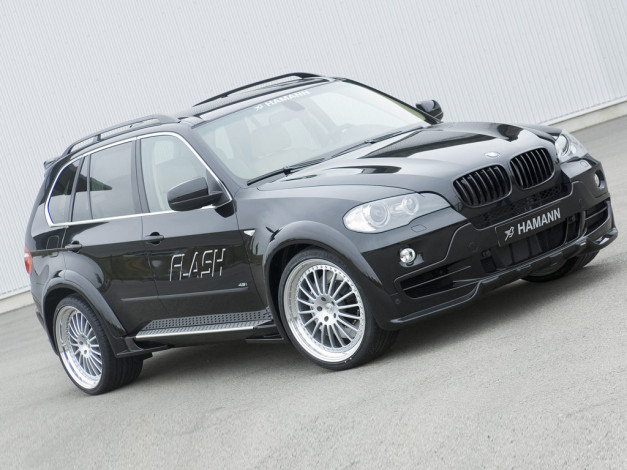 Обои картинки фото hamann, bmw, x5, flash, автомобили