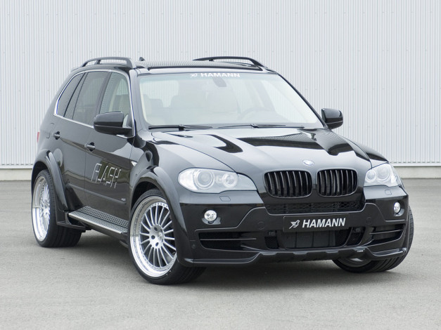Обои картинки фото hamann, bmw, x5, flash, автомобили