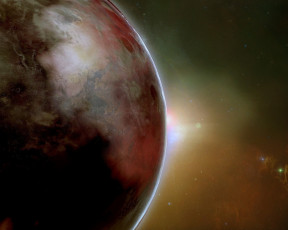 Картинка космос арт