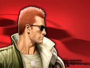 Картинка bionic commando видео игры rearmed
