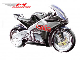 Картинка мотоциклы рисованные