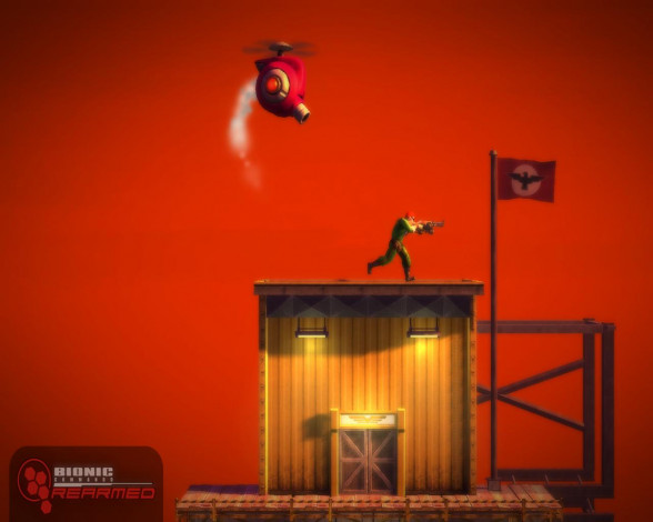 Обои картинки фото bionic, commando, видео, игры, rearmed