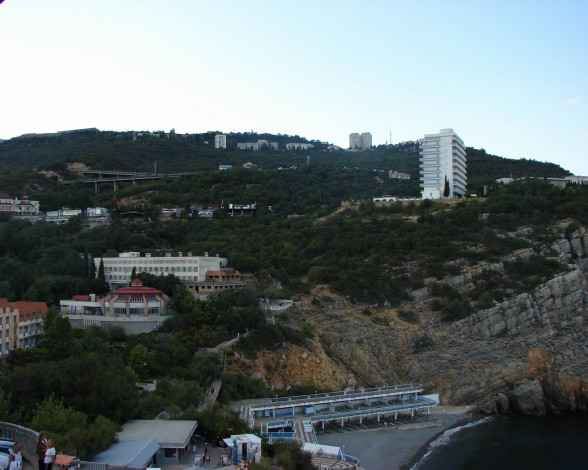 Обои картинки фото Ялта, города, пейзажи