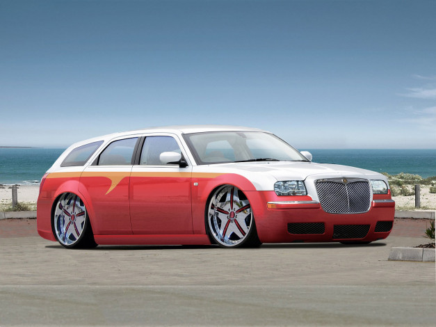 Обои картинки фото автомобили, chrysler