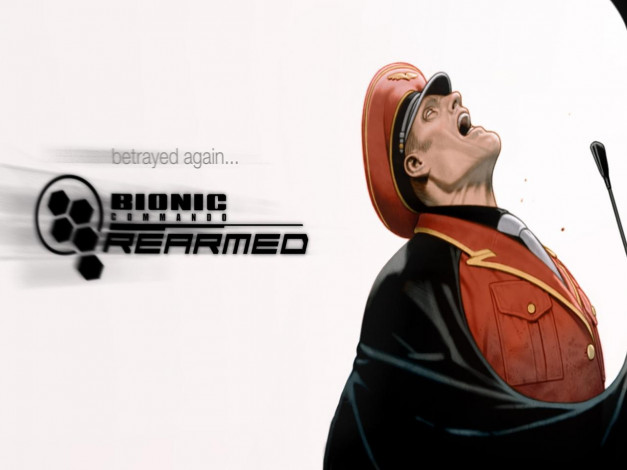 Обои картинки фото bionic, commando, видео, игры, rearmed