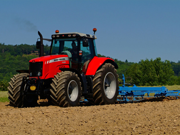 Обои картинки фото техника, тракторы