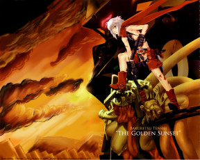 Картинка аниме bakuretsu tenshi