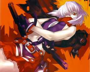 Картинка аниме bakuretsu tenshi