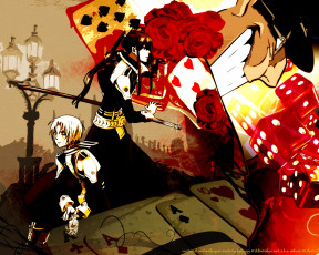 Картинка аниме gray man