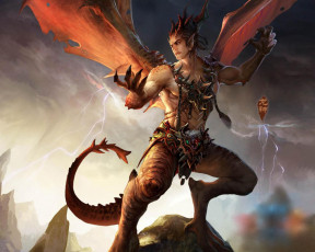 Картинка фэнтези существа