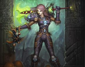 Картинка видео игры world of warcraft