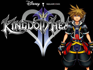 Картинка kingdom hearts ii видео игры