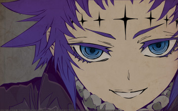 Картинка аниме gray man