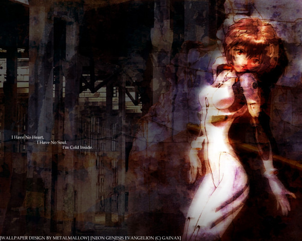 Обои картинки фото аниме, evangelion