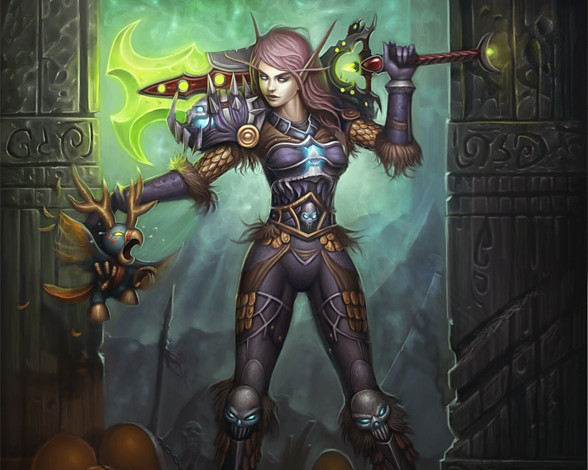 Обои картинки фото видео, игры, world, of, warcraft