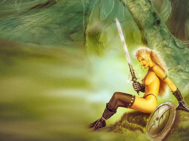 Обои картинки фото фэнтези, luis, royo