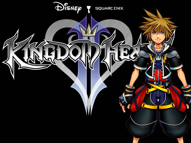Обои картинки фото kingdom, hearts, ii, видео, игры