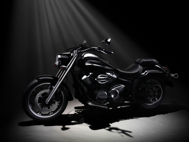 Обои картинки фото мотоциклы, yamaha