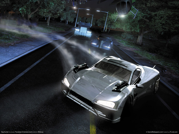 Обои картинки фото spyhunter, видео, игры