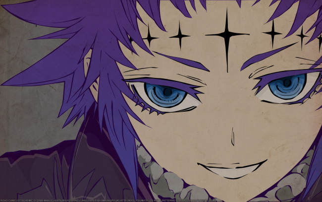 Обои картинки фото аниме, gray, man
