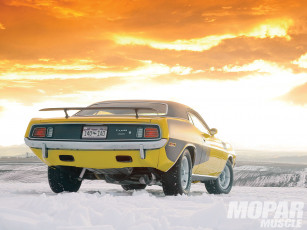 обоя 1971, plymouth, cuda, автомобили