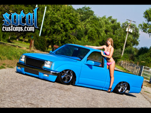 Картинка автомобили авто девушками