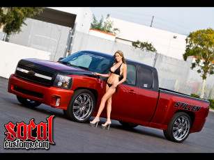 Картинка автомобили авто девушками