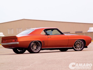 Картинка автомобили camaro