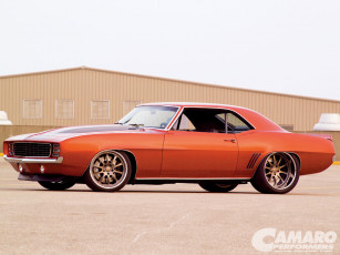 обоя автомобили, camaro