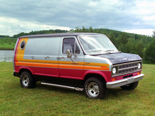 Картинка автомобили custom van`s