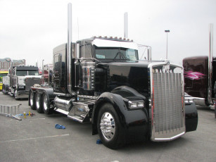 Картинка автомобили kenworth