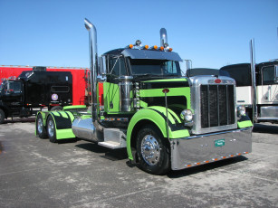 Картинка автомобили peterbilt