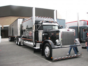 Картинка автомобили peterbilt