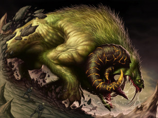 Картинка фэнтези существа