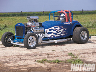 Картинка hemi bantam автомобили hotrod dragster