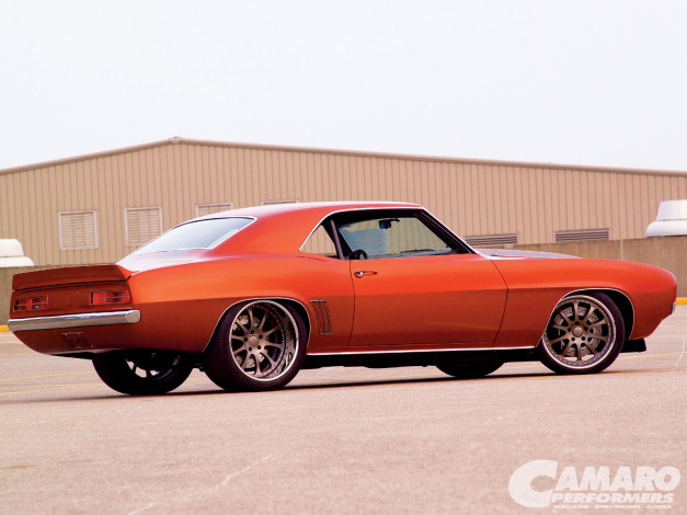 Обои картинки фото автомобили, camaro