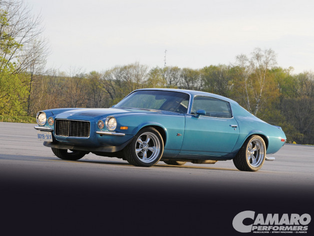 Обои картинки фото автомобили, camaro