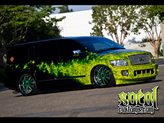 Обои картинки фото автомобили, custom, 5dr, off, road