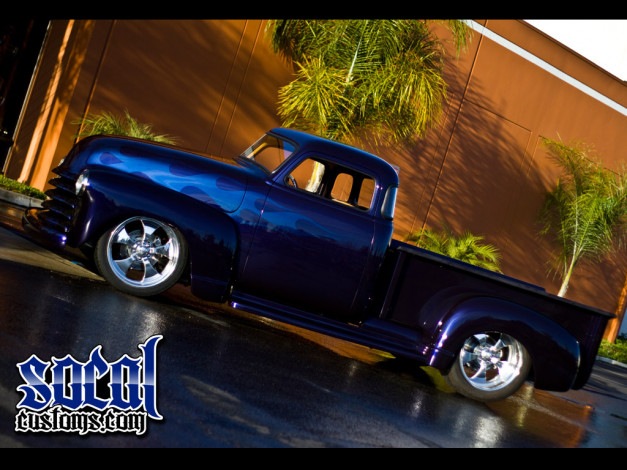 Обои картинки фото автомобили, custom, pick, up