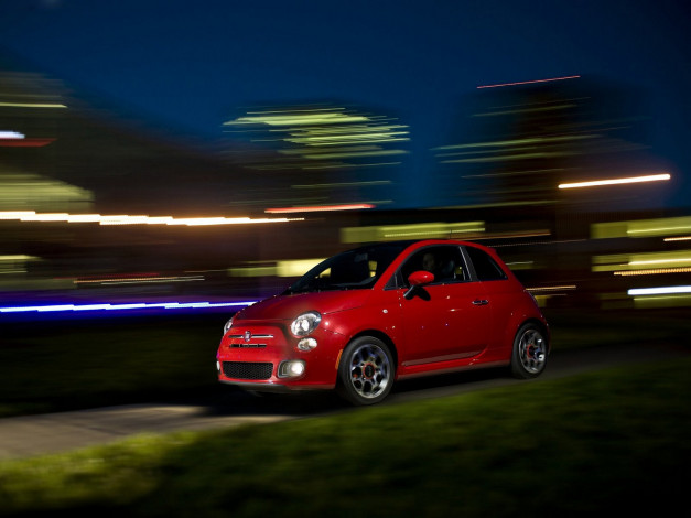 Обои картинки фото автомобили, fiat