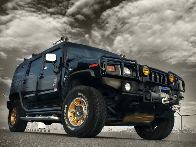 Обои картинки фото автомобили, hummer