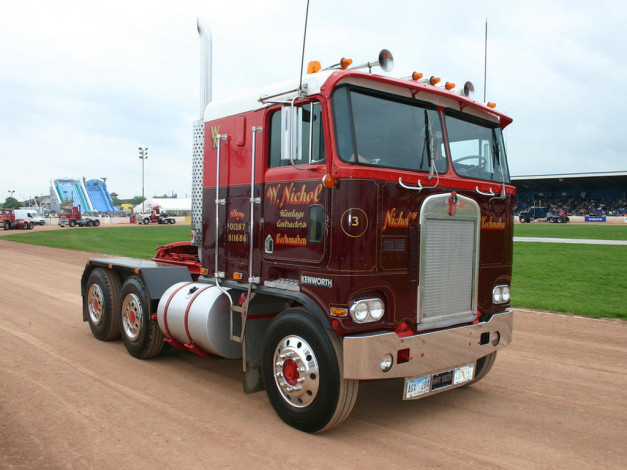 Обои картинки фото автомобили, kenworth