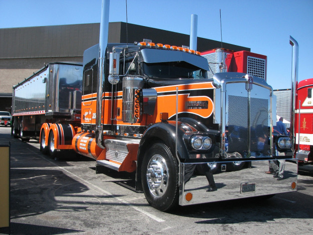 Обои картинки фото автомобили, kenworth